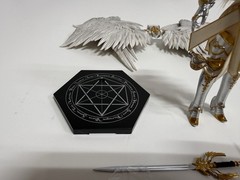 LXF2311B: Lucifer Archangel Dawn Wing Michael 1/12 Action Figure – B (Silver)