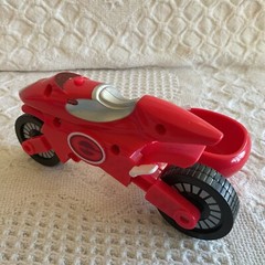 The Incredibles Elasticycle & Elastigirl Vehicle Action Figure NO HANDLEBARS