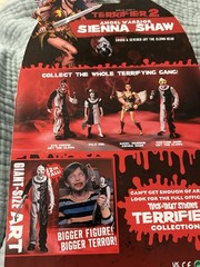 Damien Leone’s Terrifier 2 Angel Warrior Sienna Shaw Brand New!