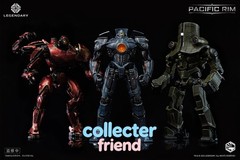 IN STOCK Infinity Studio Pacific Rim Gipsy Danger Action Figure New