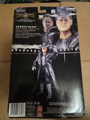 WWE WWF Jakks Classic Superstars The Undertaker LIMITIED EDITION 1 of 3000 RARE