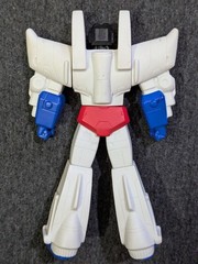 TRANSFORMERS Generation One G1 Titan Guardians STARSCREAM Soft Vinyl 6.5” Figure