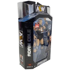 AEW Unmatched Collection Adam Cole Action Figure #80 Jazwares Sealed Chase New