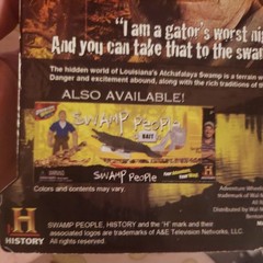 Swamp People Troy Alligator Gator Tree House Kids Action Figure 2013 History New