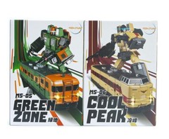 Moon Studio MS-01 MS-02 MS-03 Iron Arm MS-04 Moon Shine MS-05 MS-06 Cool Pear
