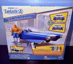 Marvel Studios The Fantastic Four Epic World of Action Hover & Cruise