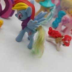 My Little Pony Lot Of 16 Various Years And Sizes READ
