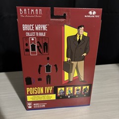 McFarlane Toys Batman The Animated Series Poison Ivy BAF Bruce Wayne