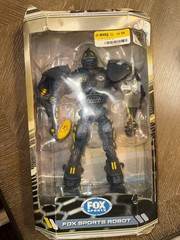 New Fox Sports Robot NFL Football Player #34 Cleatus 10-inch Action Figure