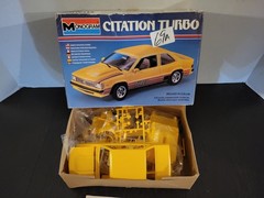 Citation Turbo 1/24 MONOGRAM Model Kit NEW Unbuilt 2278