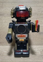 Vintage 1984 Magic Mike II Robot 2002 New Bright 11″ Sound Works – Read