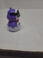 Bonkers Toy Co. LLC Penguin Figurine Purple Plastic 2.7 inch