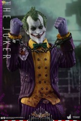 New Hot Toys Vgm27 1/6 Batman: Arkham Asylum The Joker Action Figure IN Stock