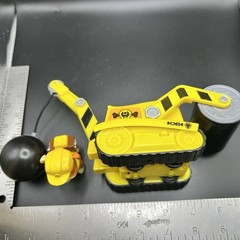Paw Patrol – Rubble’s Steam Roller/Recking Ball Vehicle with Figure