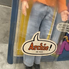 1975 Marx The Archies Archie Andrews 9″ Action Figure New Fast Ship