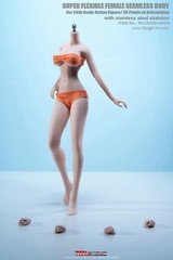TBLeague Sexy Tall Models 1/6 Female Body Premium Poseable 12in Action Figures