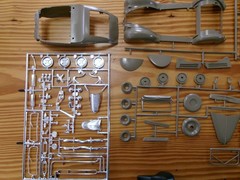 Monogram ~ 1961 Issue Customizing 1936 Ford Kit PC68-198 7/7