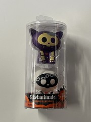 Skelanimals Halloween Figures Set Kit ChungKee 2009 Jakks Pacific Target Excl