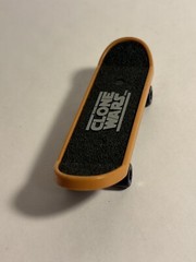 Star Wars The Clone Wars 2010 Tech Deck Tabletop Skateboard Mace Windu rare
