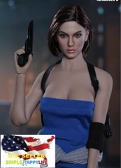 1/6 Female Head Sculpt SDH025 A For TBLeague Phicen 12″ figure hot toys ❶USA❶