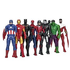 Avengers Ultimate Protectors 6-Inch Scale Action Figures 8-Pack Marvel