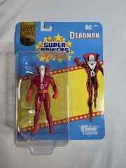 DC Super Powers McFarlane Set 4 Gold Label Cyborg, Deadman & Animal Wave 11 New