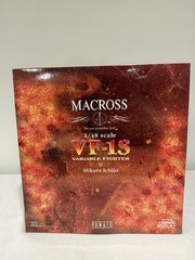 MIB Macross Yamato 1/48 VF-1S Valkyrie Fighter Hikaru Ichijyo Do You Remember Lo