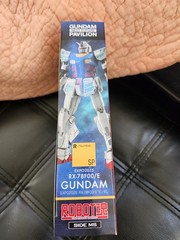 EXPO2025 SIDE MS RX-78F00/E GUNDAM THE ROBOT SPIRITS GUNDAM PAVILION Bandai Toy