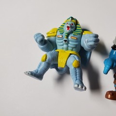 LOT Vtg Mighty Morphin Power Rangers King Sphinx Squatt Space Alien Figure 1993