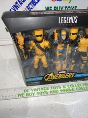 Marvel Legends A.I.M. Trooper & A.I.M. Scientist Action Figure 2-Pack 🔥