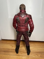 Hot Toys MMS421 Marvel Guardians of the Galaxy Vol 2 Star Lord Deluxe NO HELMET