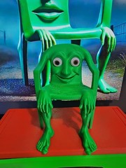 karkerkar kurkur – Italian Brainrot toy Limited Edition Physical Figure