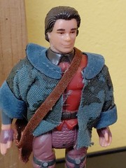 Robin Hood Prince of Thieves Figures (2) Vintage 1991 Kenner Figurines
