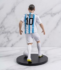 Lionel Messi Argentina Action Figure Soccer Star Football Model Doll Statue 19cm