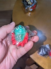 Medicom Restore VAG Series 3 DRY Head Full Set Sofubi Gashapon Capsule Toys