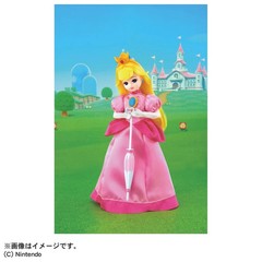 Nintendo Princess Peach Licca-Chan Doll Super Mario Takara Tomy tokyo Japan NEW