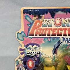 1992 Ace Novelties Stone Protectors Zink The Horrible Hatchetman Sealed On Card