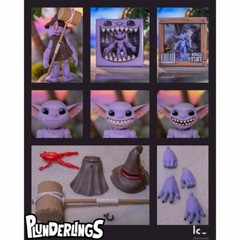Plunderlings NEW * Nomad Tuff * Lone Coconut Action Figure Monster Pirate