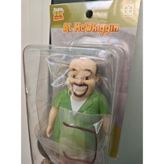 Herocross Toy Story AL Mcwhiggin HMS #009S Chicken Man Figure Collectible Model