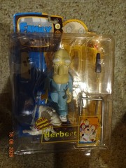 Exclusive Herbert from Family Guy 2006 Convention Exclusive NRFP + Loose Herber