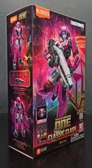 HASBRO 2024 BLOKEES TRANSFORMERS ONE CLASSIC CLASS ELITA-1 MODEL KIT MISP
