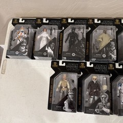 Star Wars Black Series Archive Lot of 28~NIB (Anakin, IG-88, Maul, Darth Revan+)