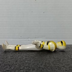 1994 POWER RANGERS White Ranger AF Bendable Rubber Bend-Em Jason David Frank VTG