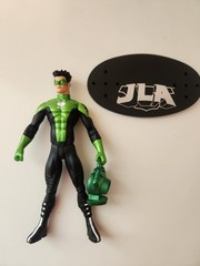DC Direct JLA Action Figures Complete Set Of 5 Superhero Figures plus The Atom