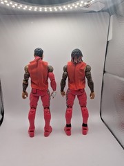 WWE Elite Jimmy and Jey Uso Series 106 Wrestling Action Figure: Bloodline Gear