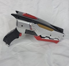 Vintage Toy 2001 Bandai TimeRanger Power Rangers Time Force DX DV DEFENDER Gun