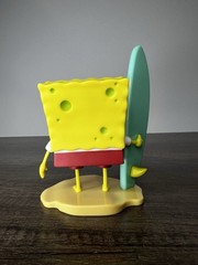 Surfin’ Dreams Spongebob Squarepants Vinyl Figure by CultureFly Out Of Box
