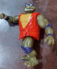 Lot of 5 Vintage 90s Playmates TMNT Teenage Mutant Ninja Turtles Figures (READ)