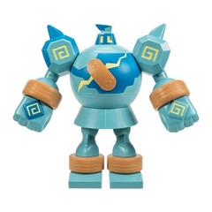 Pokémon Epic Battle Figure Golurk 12-inch Poseable Figure Authentic Details, O