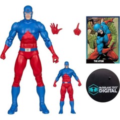 McFarlane Toys Digital DC Direct The Atom Silver Age Ray Palmer 7in Figure New
